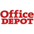 Logo von Office Depot, einem Anbieter von Bürobedarf und Dienstleistungen für Unternehmen und Privatkunden.